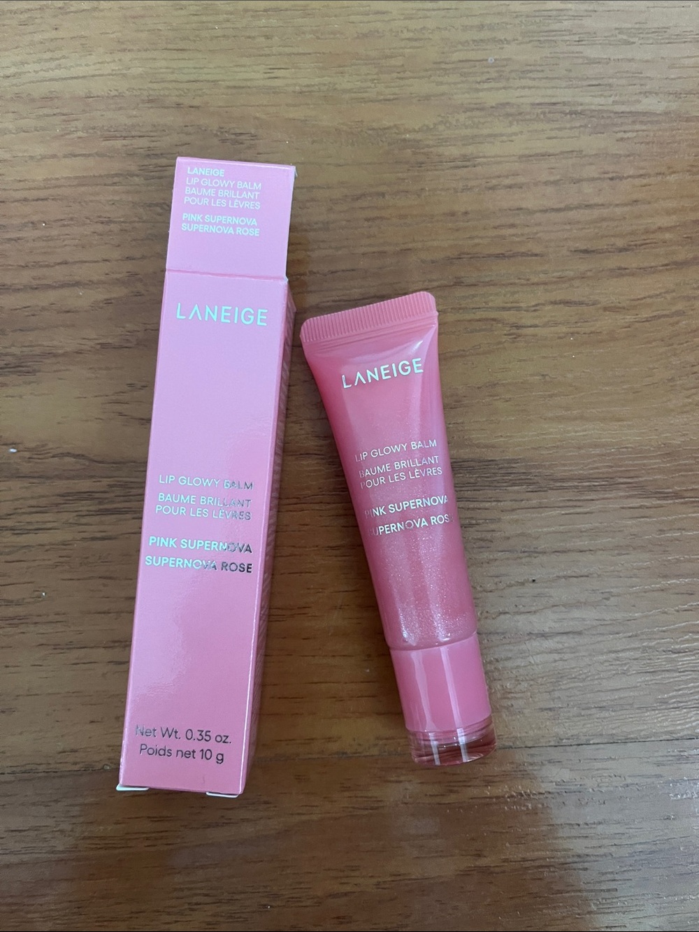 LANEIGE Pink Supernova Lip Glowy Balm